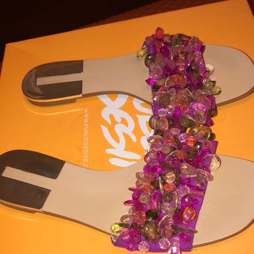 Zara sandals